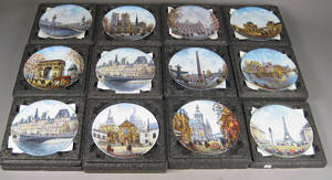 Limoges platter 12