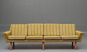 Dansk møbelproducent, sofa 4.pers. 