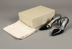 Stella McCartney. Stiletter slingbacks. Str. 37½