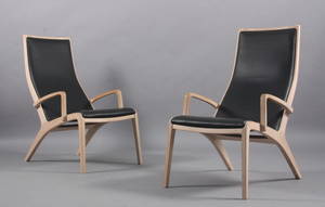 Sofa AS. Par lænestole, model Sitta 2