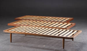 Tre daybeds, dansk møbelproducent. 3