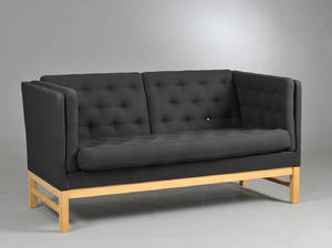 Erik Jørgensen. To-pers. sofa, model EJ-3152 