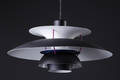 Poul Henningsen. PH5 pendel, sortlakeret