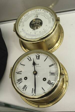 Barometer  klocka, Schatz