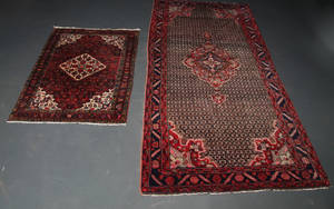 Persisk håntknyttede tæpper 2