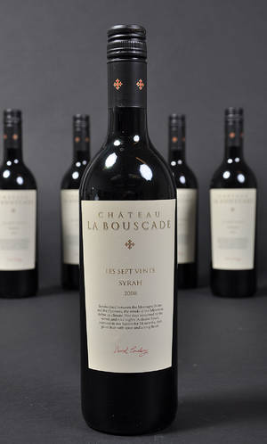 36 fl. 2008 Château La Bouscade, Les Sept Vents Syrah 36