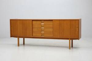SIDEBOARD, teak, 19501960-tal