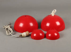 Verner Panton. Flowerpot skærme 2