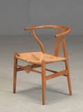 Hans J. Wegner. Y-stol af eg