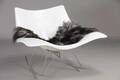 Thomas Pedersen. Gyngestol model Stingray med lammeskind Denne vare er sat til omsalg under nyt varenummer 4788672