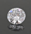 Loose brilliant cut diamond 0.59 ct