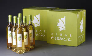 31 fl. spansk hvidvin, Albae, Chardonnay 2010 31