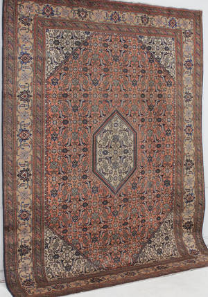 Persisk handknuten äldre Ardabil