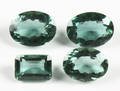 Uindfattede, grønne ametyster. Ca. 57.04 ct 4