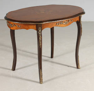 Bord Louis XV-stil omkring 1900-talets mitt
