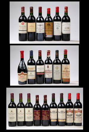 En samling franske vine 21