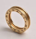Klassisk Bvlgari ring, model B. Zeroi af 18 kt. guld Denne auktion er annulleret1982809