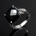 Solitaire ring ca. 8.22 ct.
