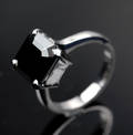 Solitaire ring ca. 5.47 ct.