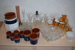 Parti glas keramik porslin