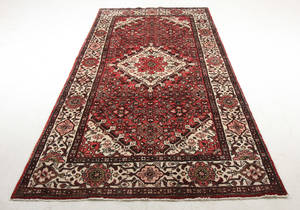 Persisk Hossainabad 312 x 160 cm.