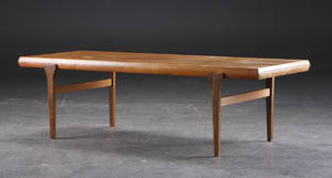 Johannes Andersen. Sofabord, palisander 