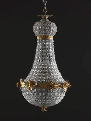 Sækformet prismekrone 