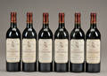 6 fl. Chateau La Fleur Jonquet 1993 Graves.