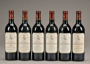 6 fl. Chateau La Fleur Jonquet 1993 Graves.