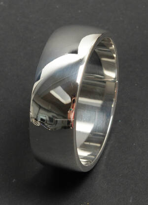 Armring af sterling sølv