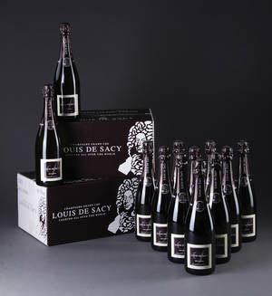 12 fl. Champagne, Louis De Sazy, Grand Cru, Brut Originel 12. 