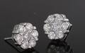Earrings in 18k  with brilliant cut diamonds 1.50ct  This lot has been put up for resale under the new lot no. 5358226