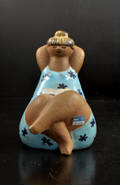 Lisa Larson, Gustavsberg. Figurin Emma