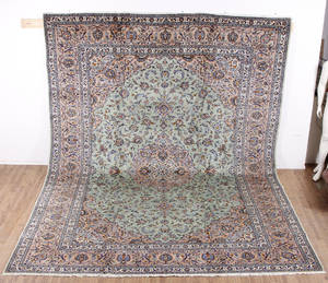 Persisk Kashan tæppe 410 x 304 cm