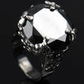 Solitaire ring ca. 23.55 ct.