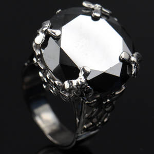 Solitaire ring ca. 23.55 ct.
