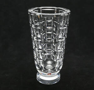 SIMON GATE. VAS, glas, Orrefors, signerad, 1900-tal.
