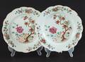 Tallrikar 2st, Kina, Qianlong, 1700-tal