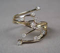 Diamantring ca. 0,30 ct.