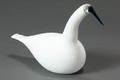 Iittala  Hvid svane af Oiva Toikka. 