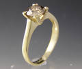 Solitaire ring ca. 1.00 ct. Denne auktion er annulleret1985470