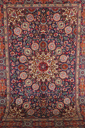 Persisk Tabriz 300 x 205 cm.