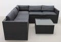 TrädgårdsmöbelLoungegrupp, 4 delar 4