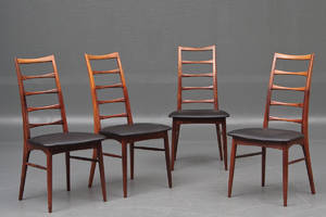 Niels Kofoed Fire stole af palisander 4 