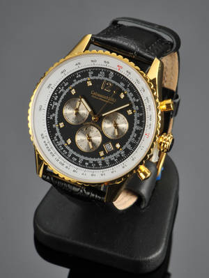 Calvaneo 1583, model Defcon Diamond Steel