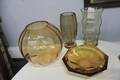 Konstglas, 4 delar