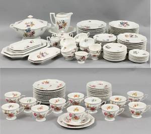 Rosenthal matservis och kaffeservis Maria 1900-tal 91