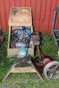 Hemmabygd generator, vedkapsaxel mm