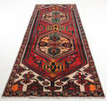 Persisk handknuten gallerimatta Bakhtiari 295x112 cm