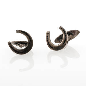 Manschettknappar silver